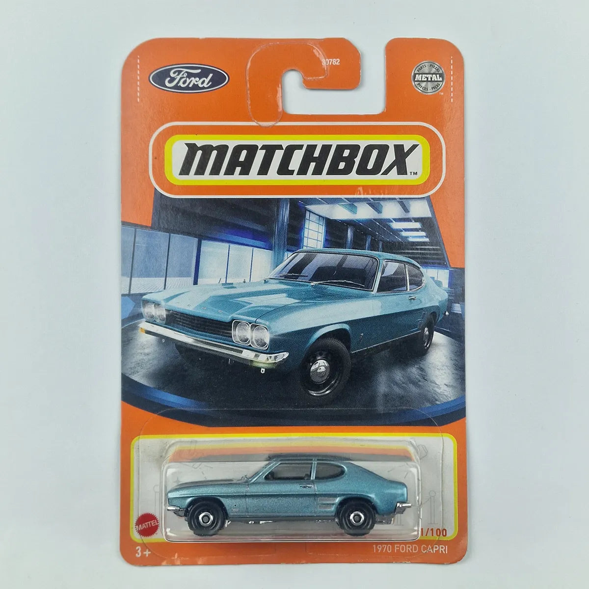 MatchBox 1970 Ford Capri