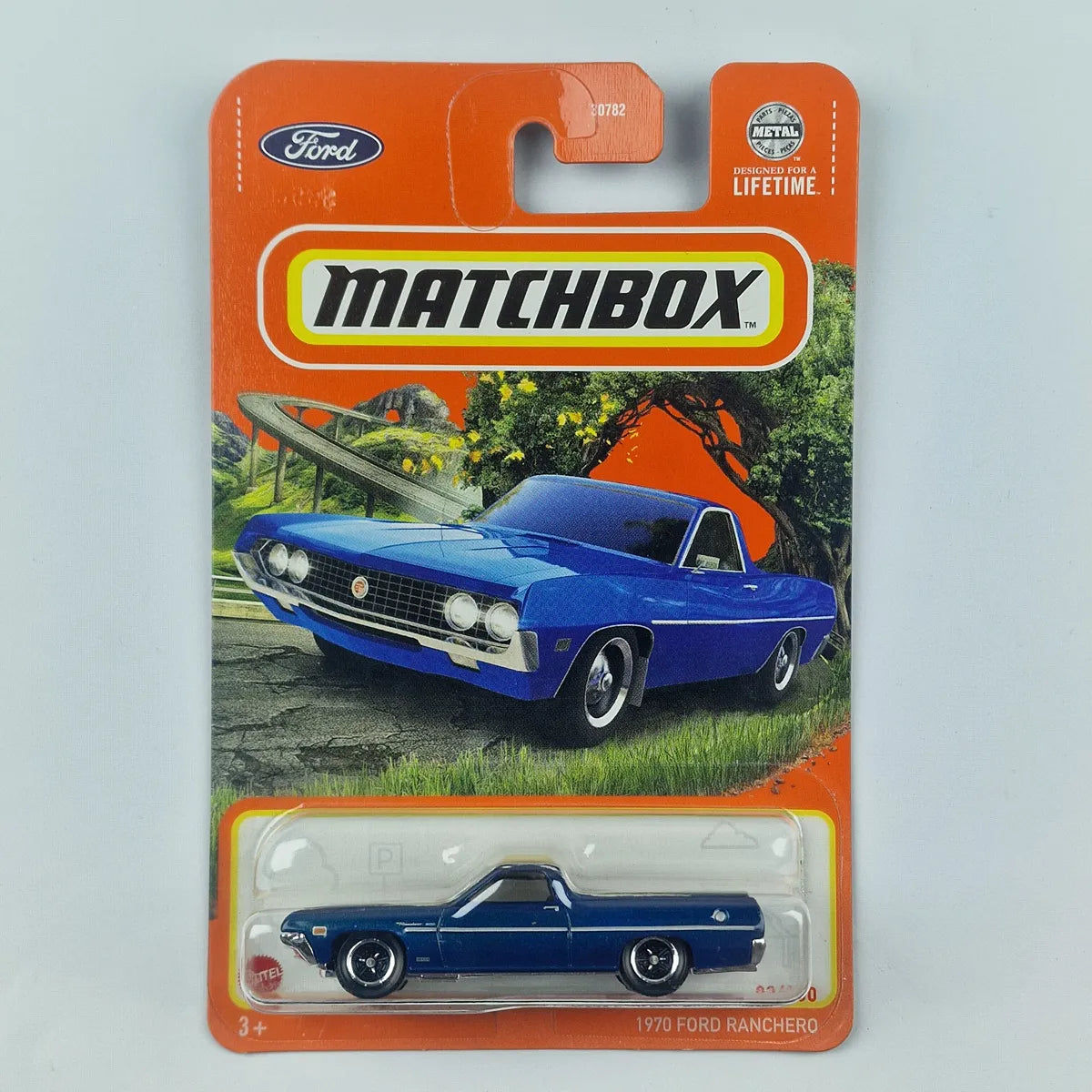 MatchBox 1970 Ford Ranchero Blue