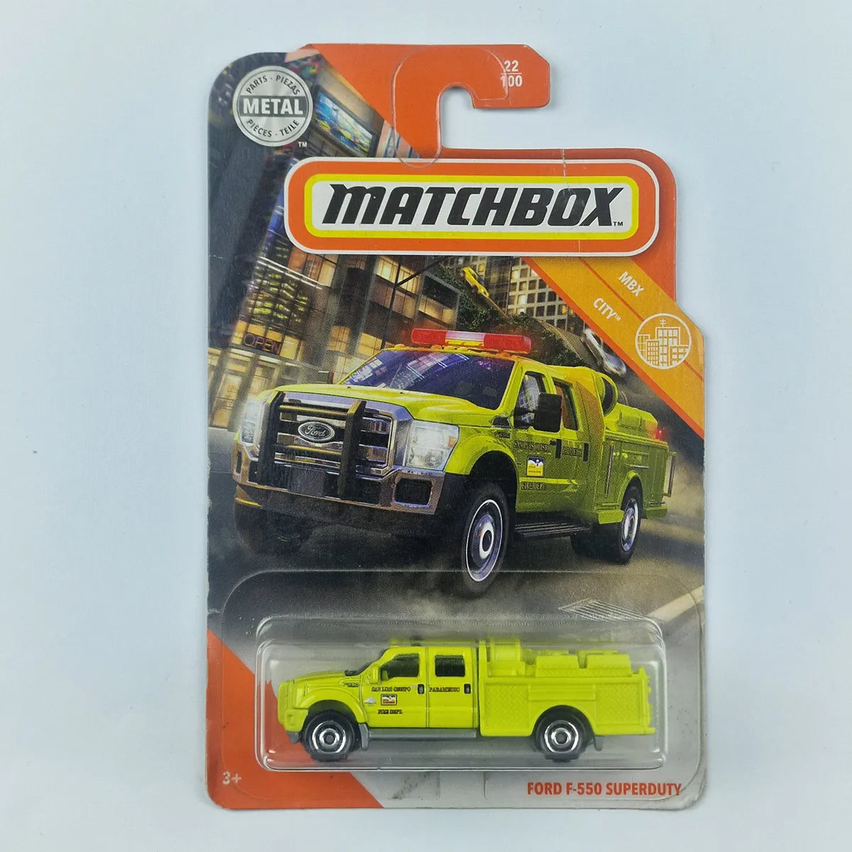 MatchBox Ford F-550 Superduty