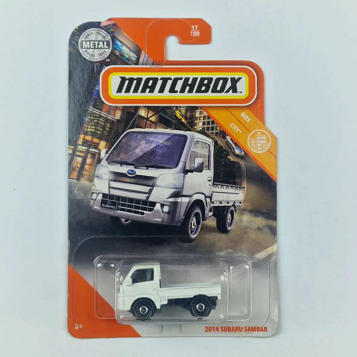 MatchBox 2014 Subaru Sambar White