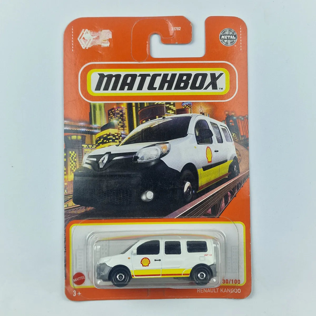 MatchBox Renault Kangoo White Shell