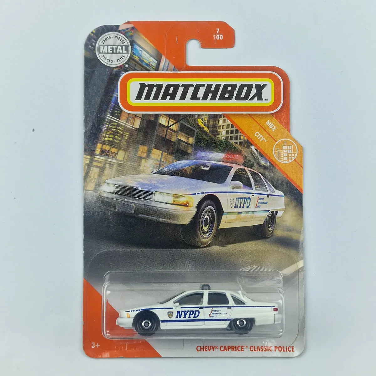 MatchBox Chevy Caprice Classic Police