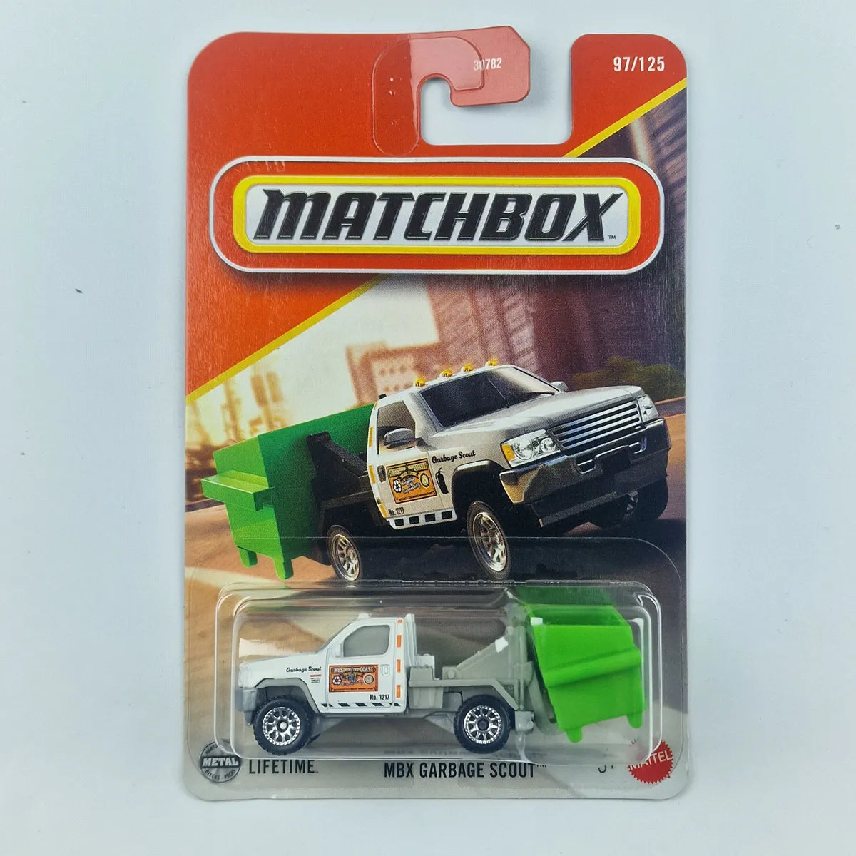 MatchBox MBX Garbage Scout