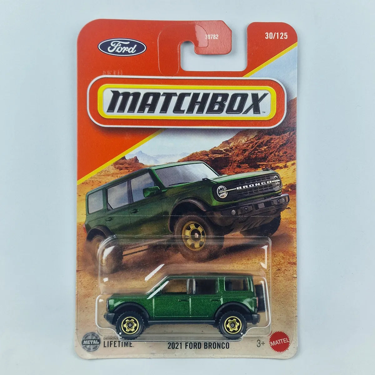 MatchBox 2021 Ford Bronco Green