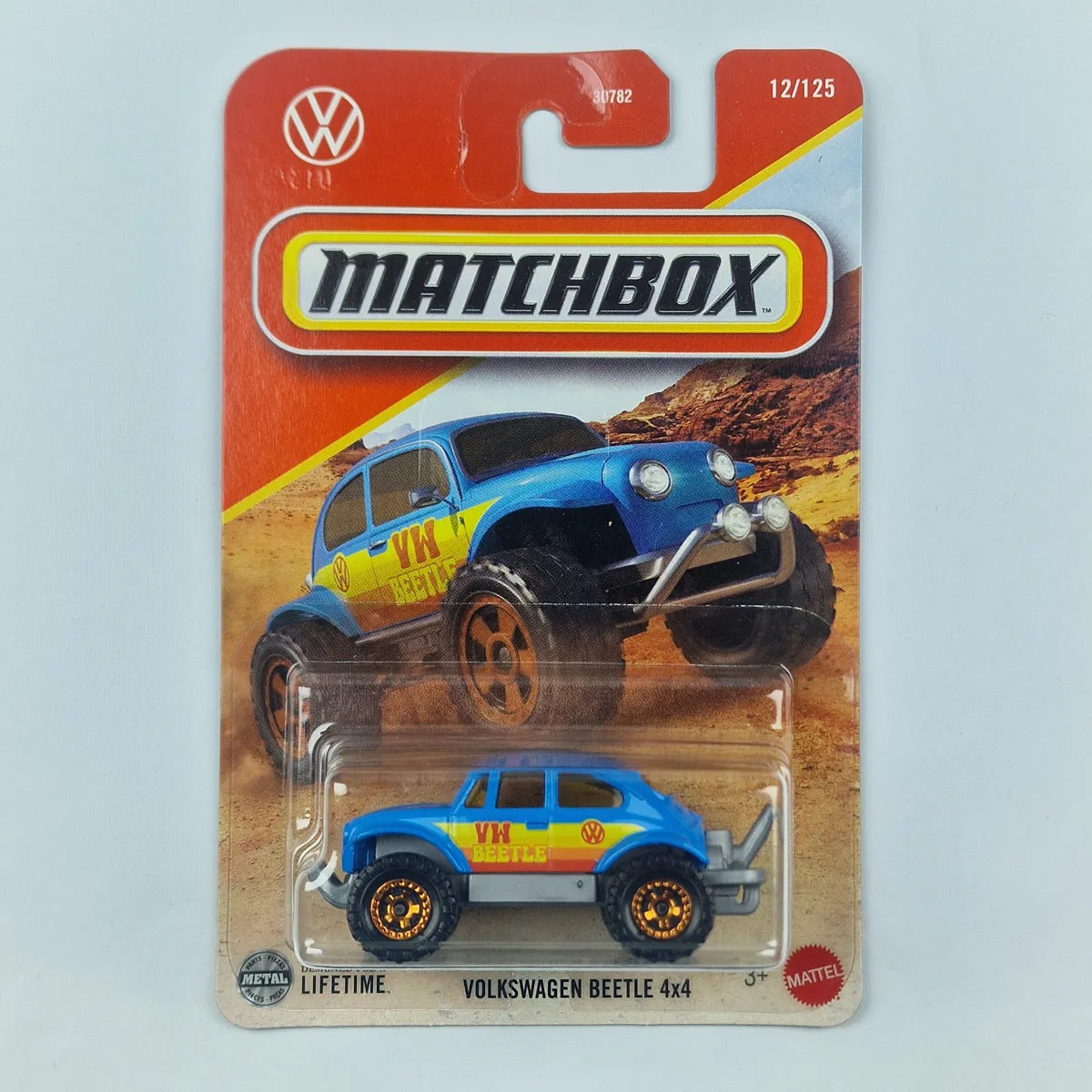 MatchBox Volkswagen Beetle 4x4 Blue