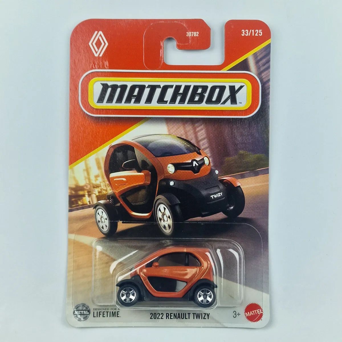 MatchBox 2022 Renault Twizy