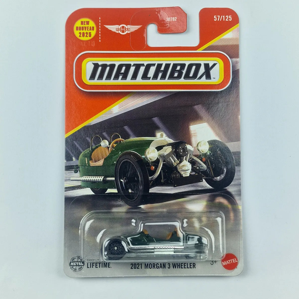 MatchBox 2021 Morgan 3 Wheeler