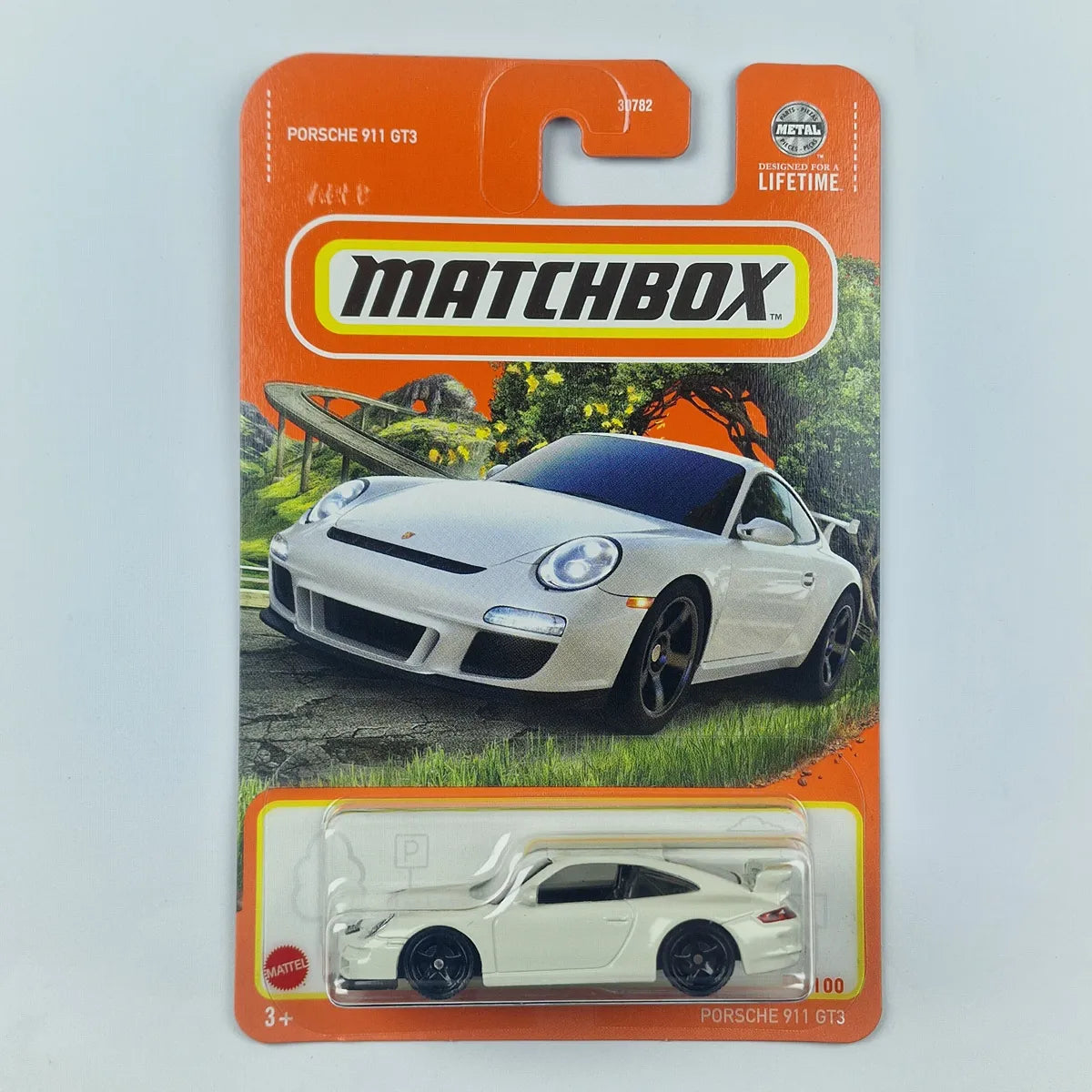 MatchBox Porsche 911 GT3 Off White