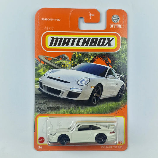 MatchBox Porsche 911 GT3 Off White