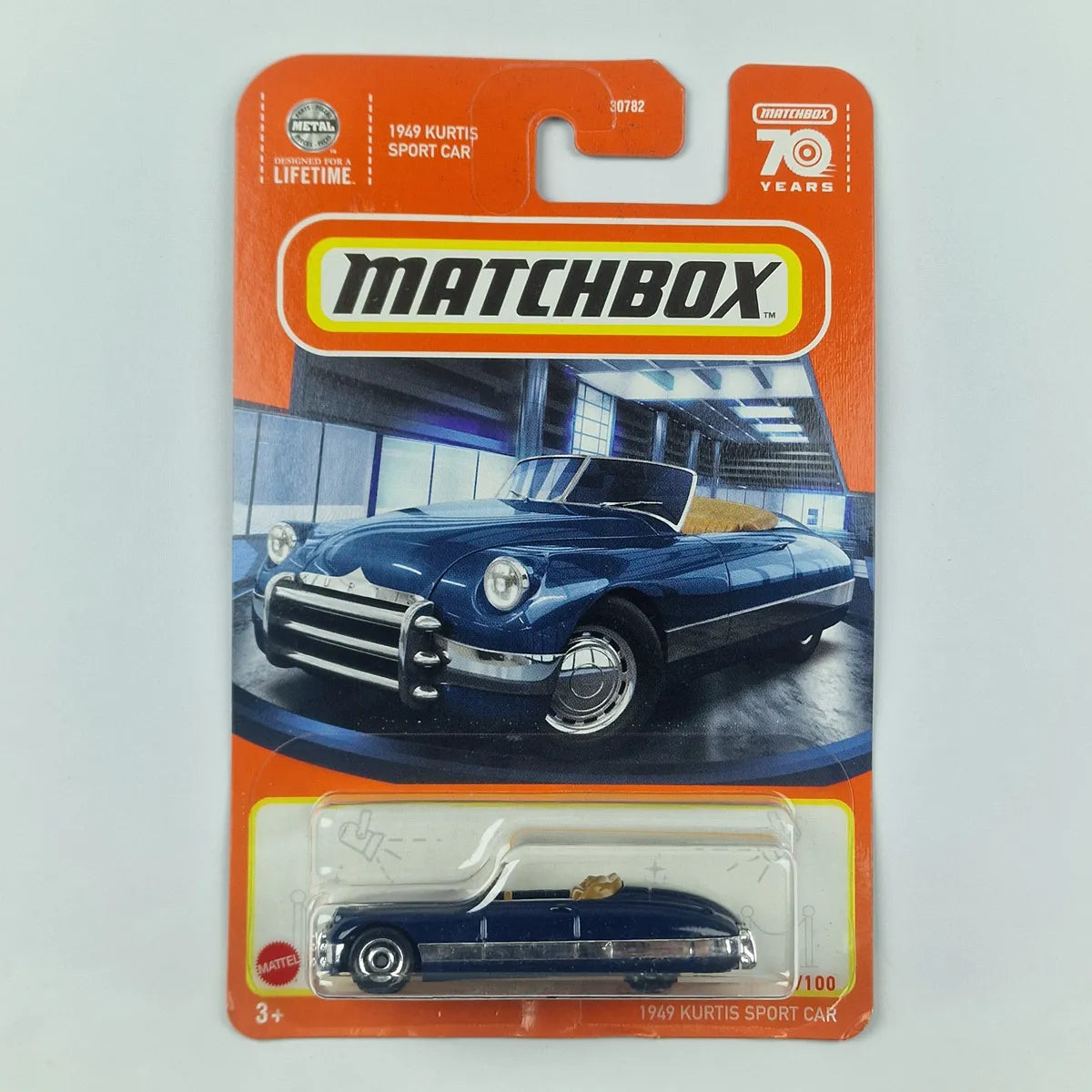 MatchBox 1949 Kurtis Sport Car