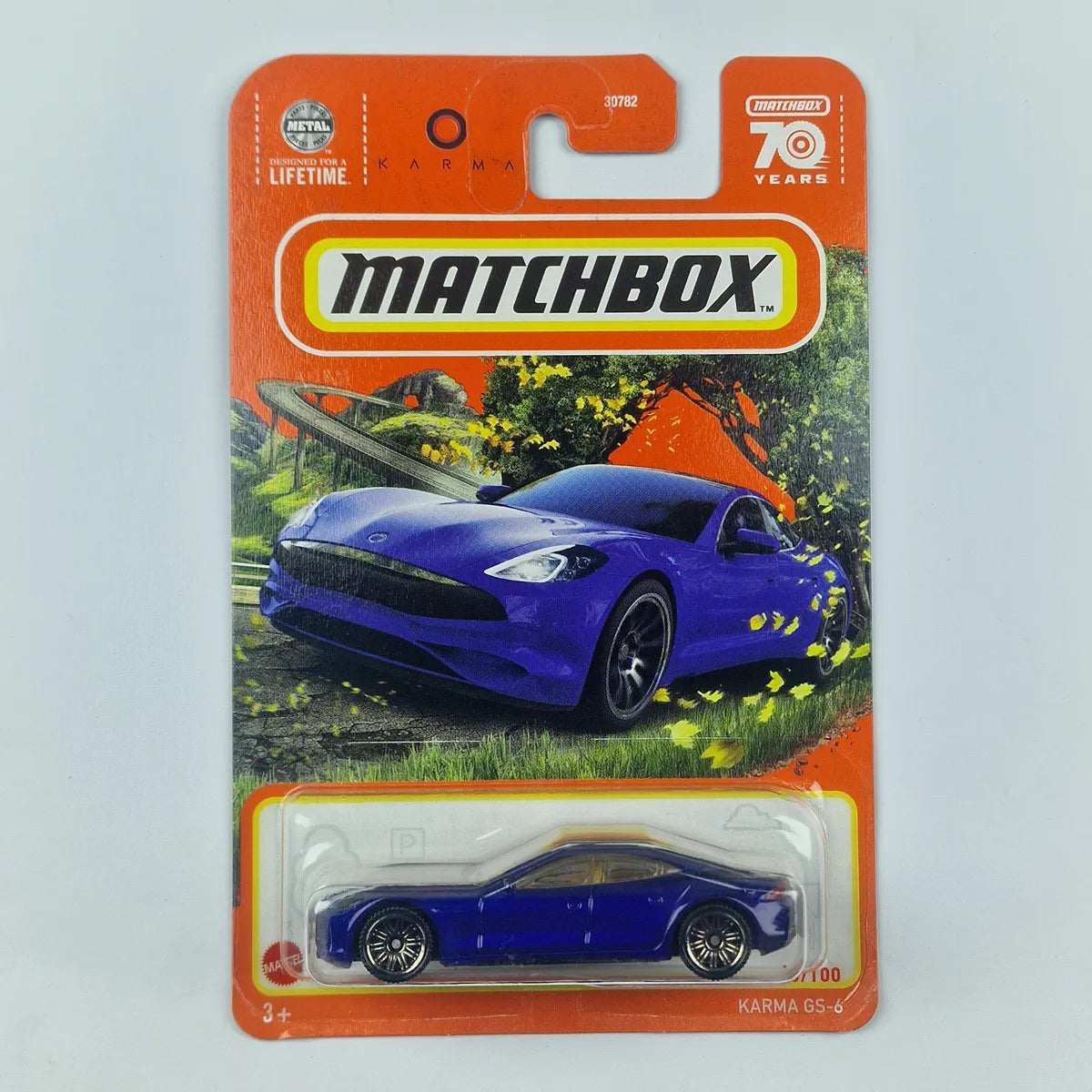 MatchBox Karma GS-6 Blue