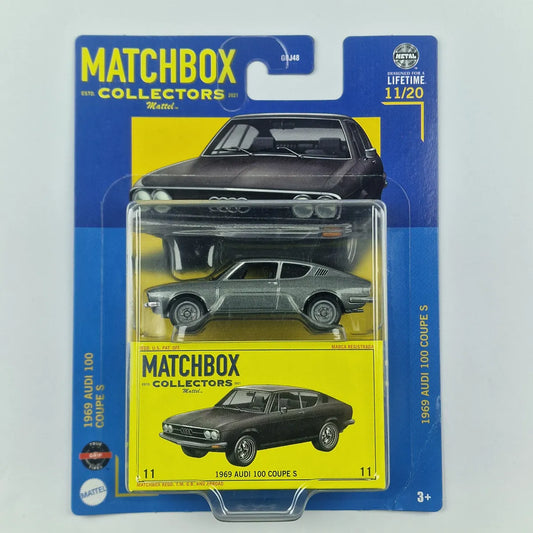 MatchBox Collectors edition 1969 Audi 100 Coupe S