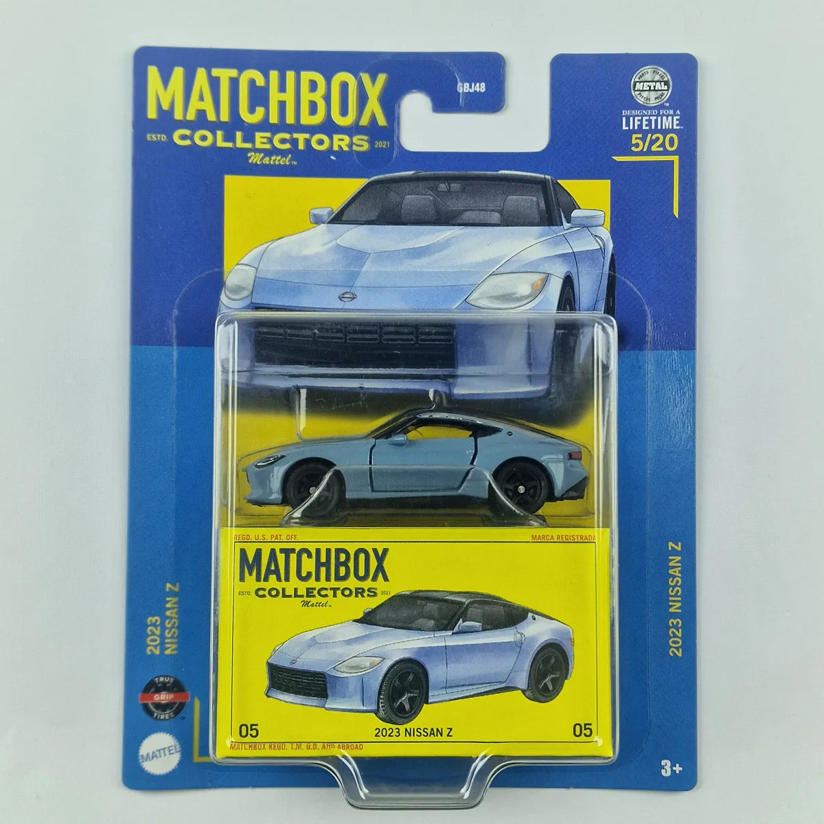MatchBox Collectors Edition Nissan Z