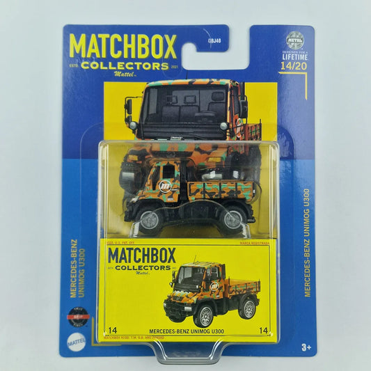 MatchBox Collectors Edition Mercedes-Benz Unimog U300