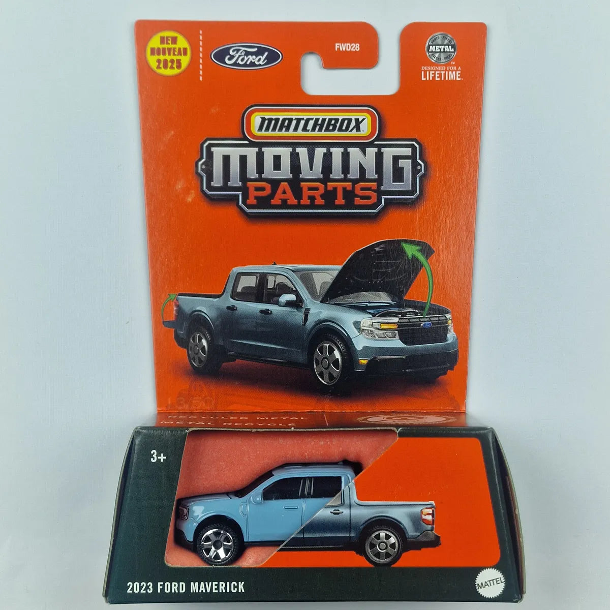 MatchBox Moving Parts 2023 Ford Maverick