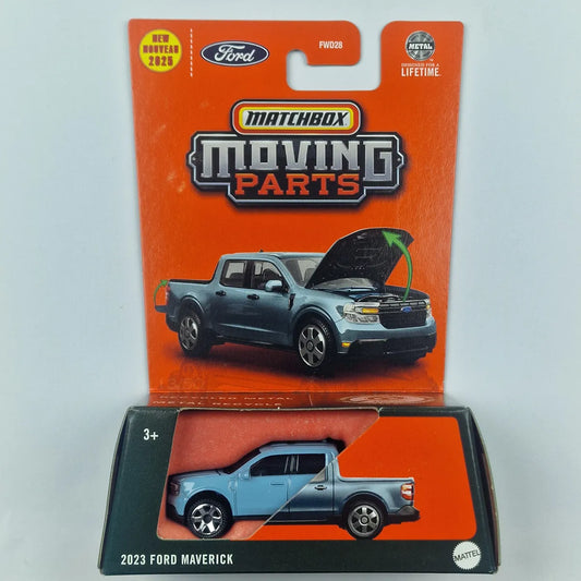 MatchBox Moving Parts 2023 Ford Maverick