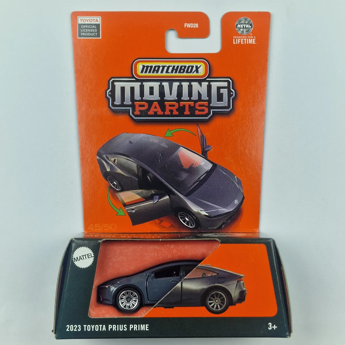 MatchBox Moving Parts 2023 Toyota Prius Prime