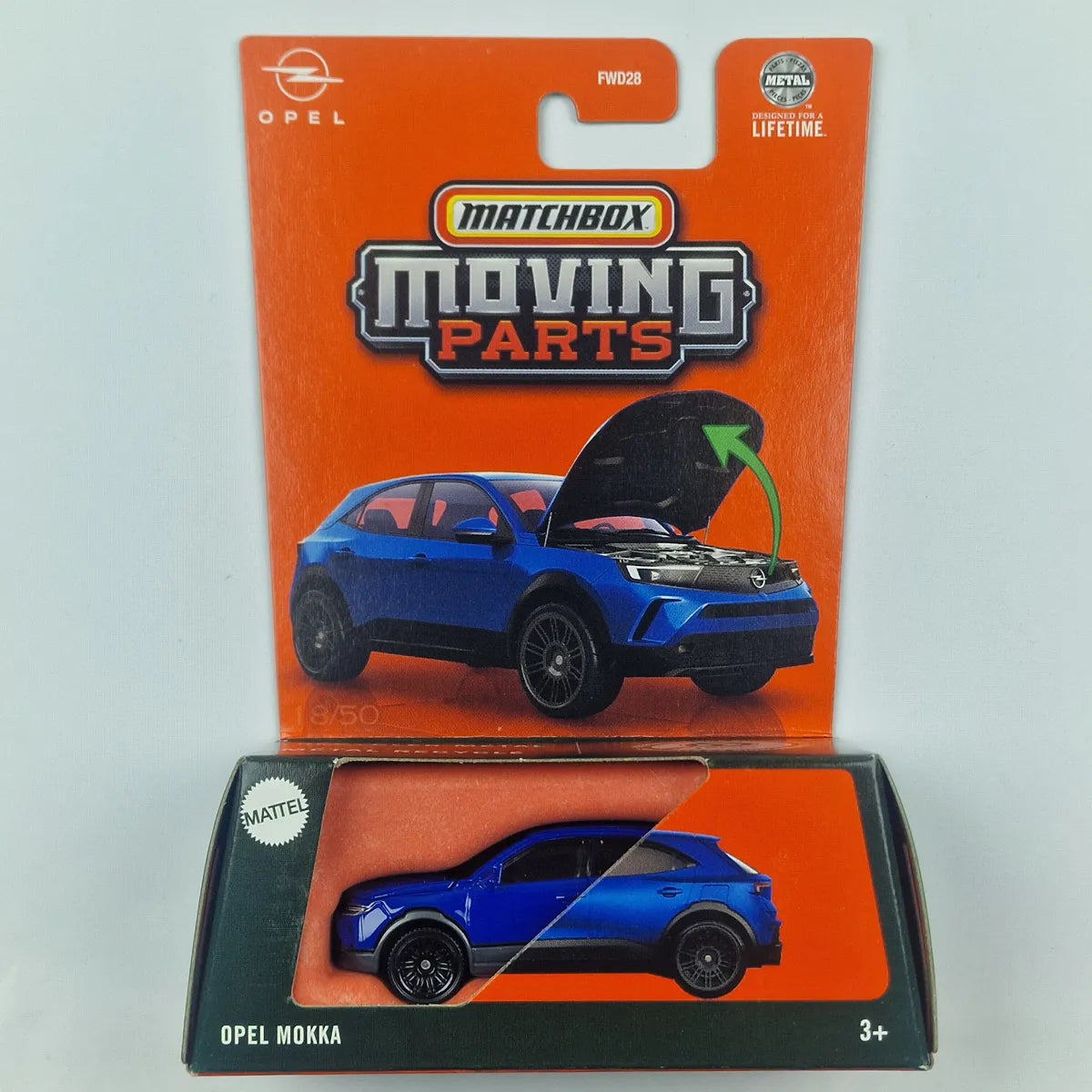 MatchBox Moving Parts Opel Mokka Blue