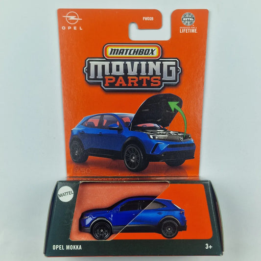MatchBox Moving Parts Opel Mokka Blue