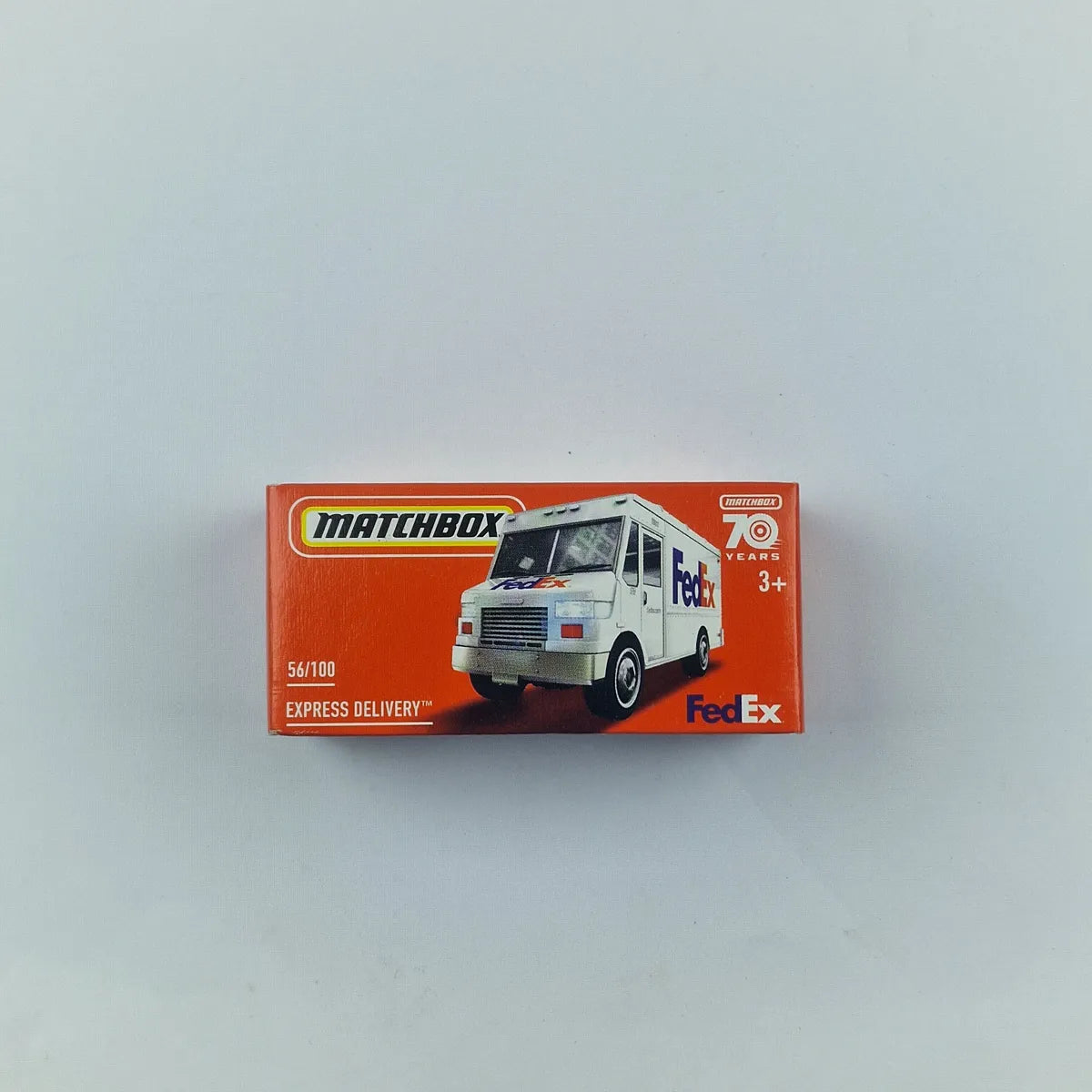 MatchBox Express Delivery Fedex White Box
