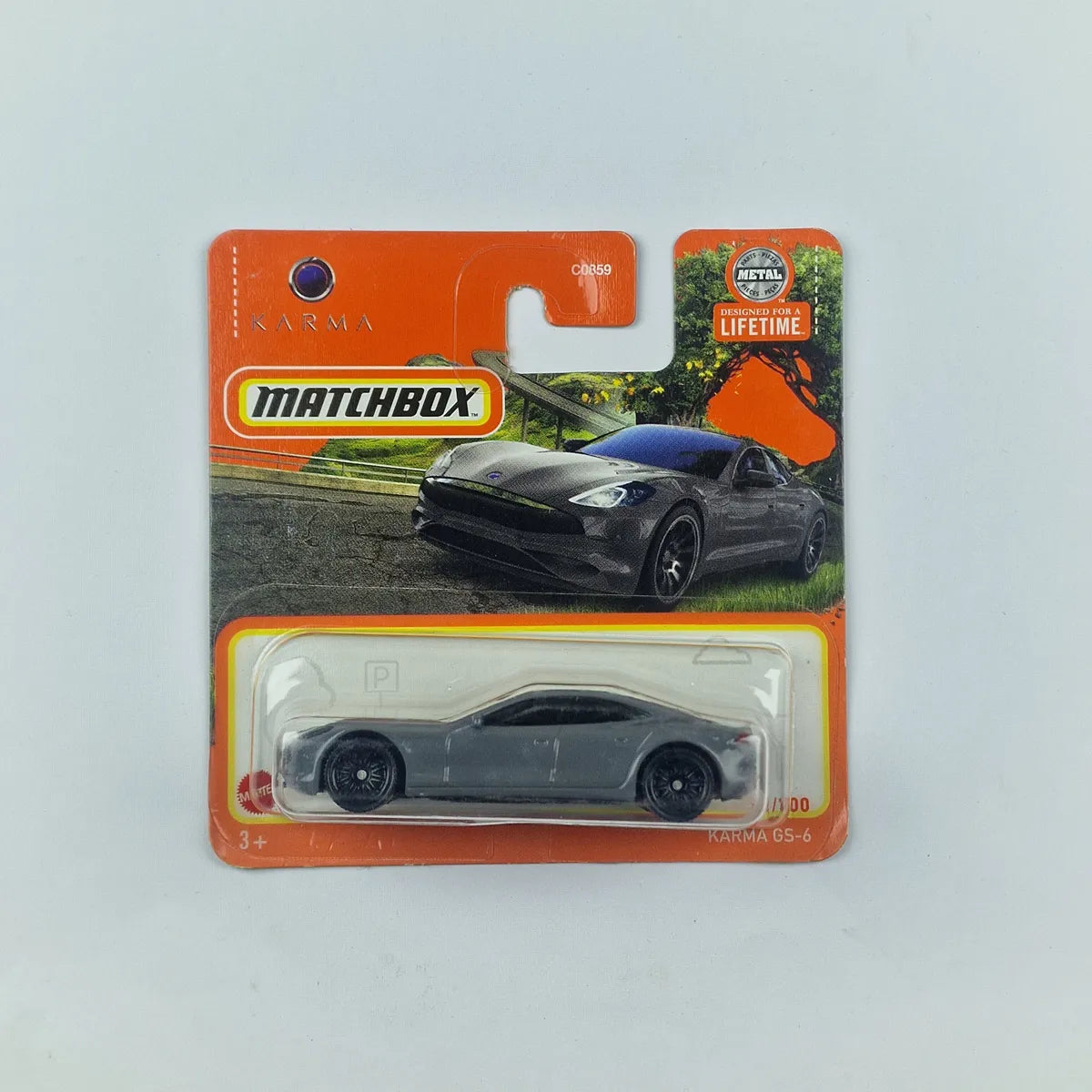 MatchBox Karma GS-6 Grey