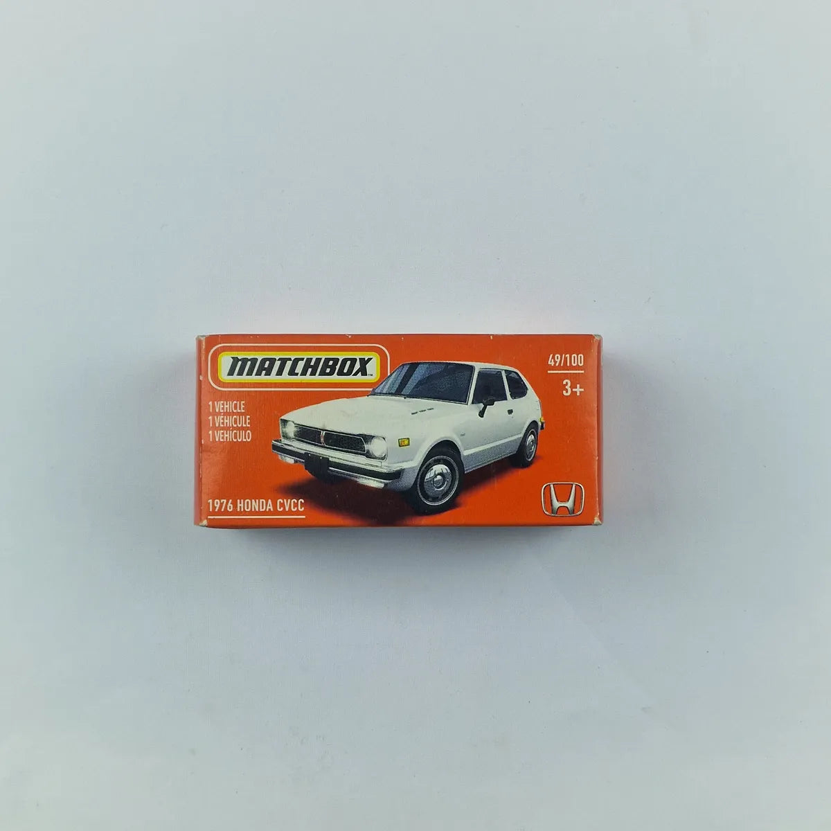 MatchBox 1976 Honda CVCC White Box