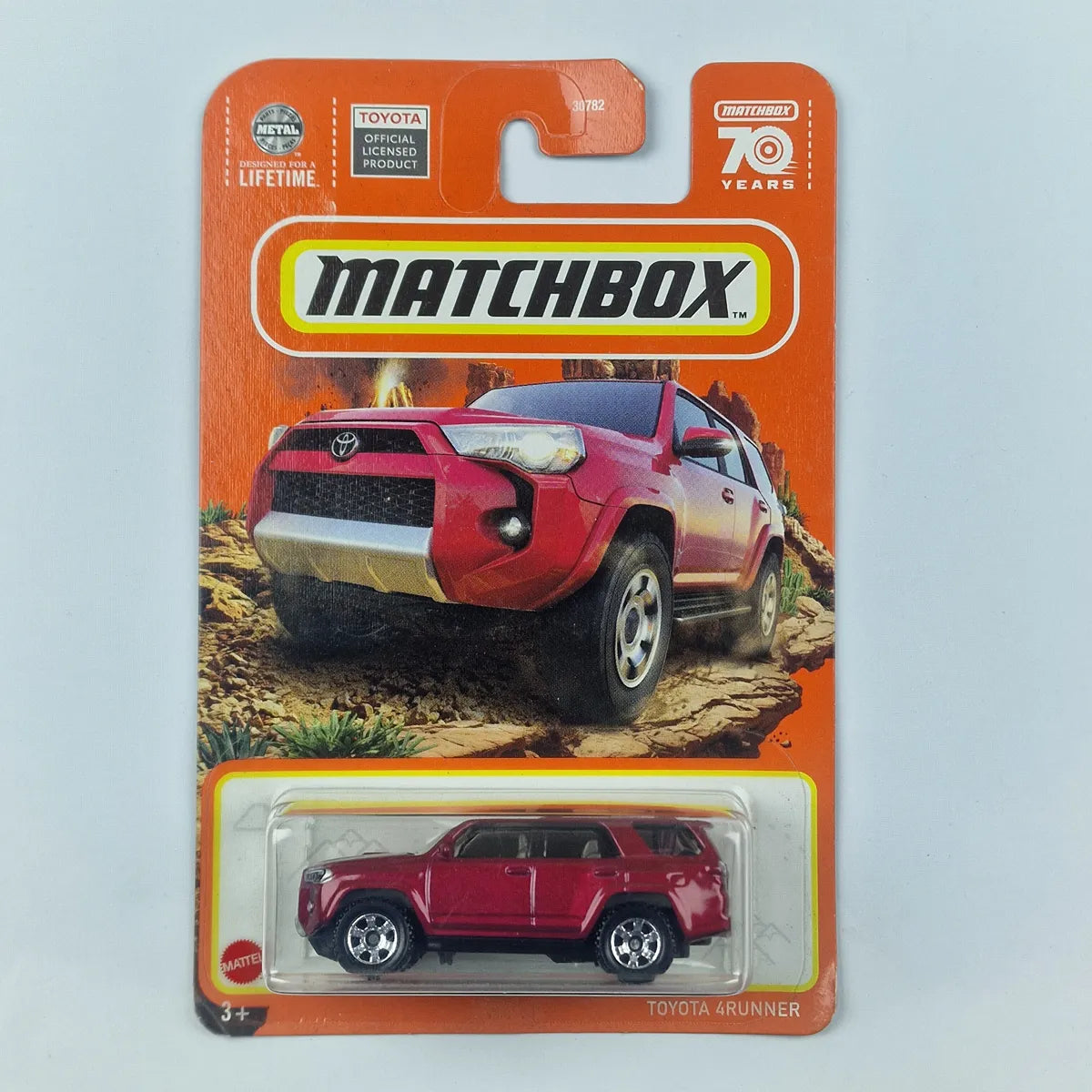 MatchBox Toyota 4Runner Red