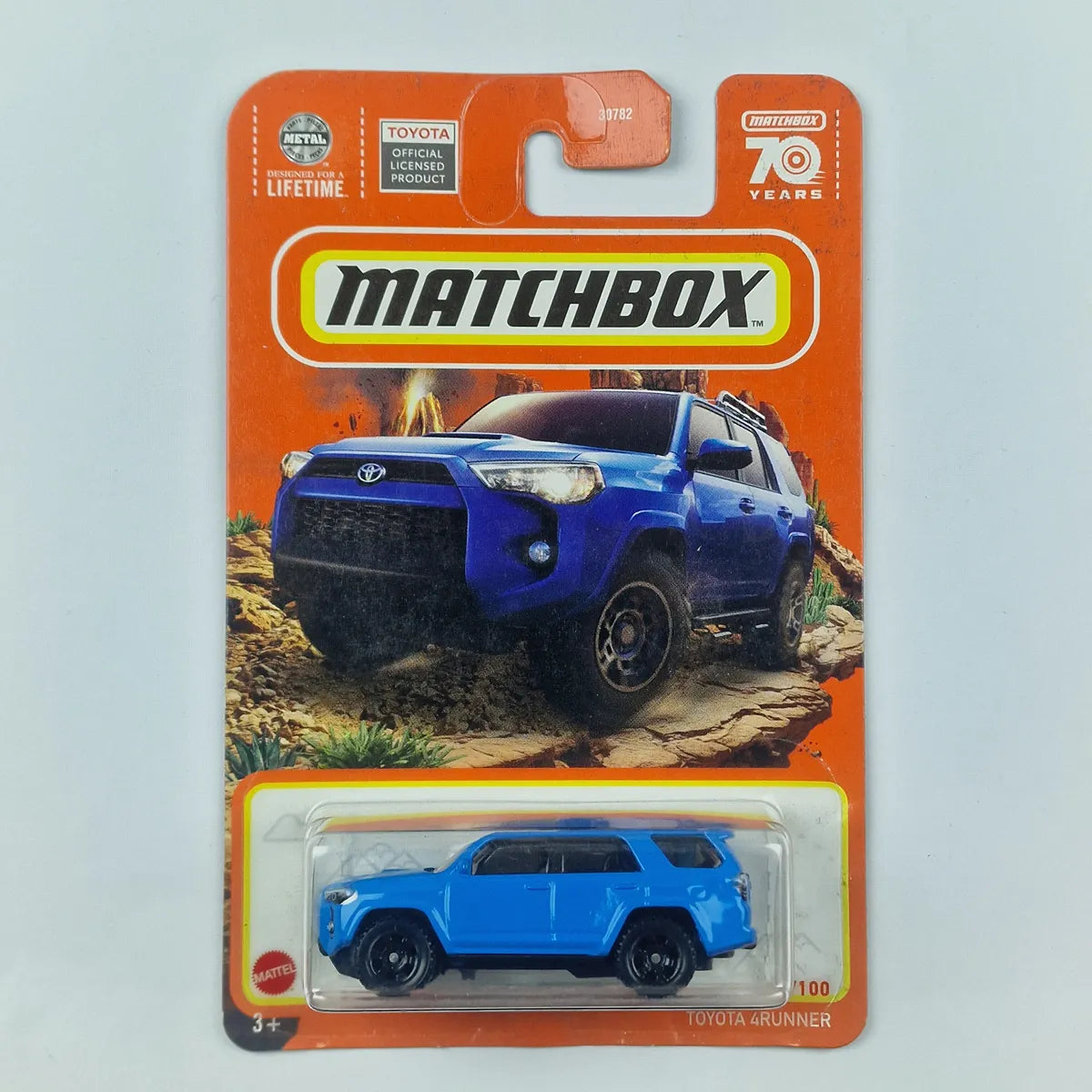 MatchBox Toyota 4Runner Blue