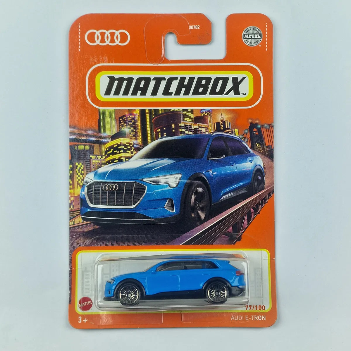 MatchBox Audi E-tron Blue