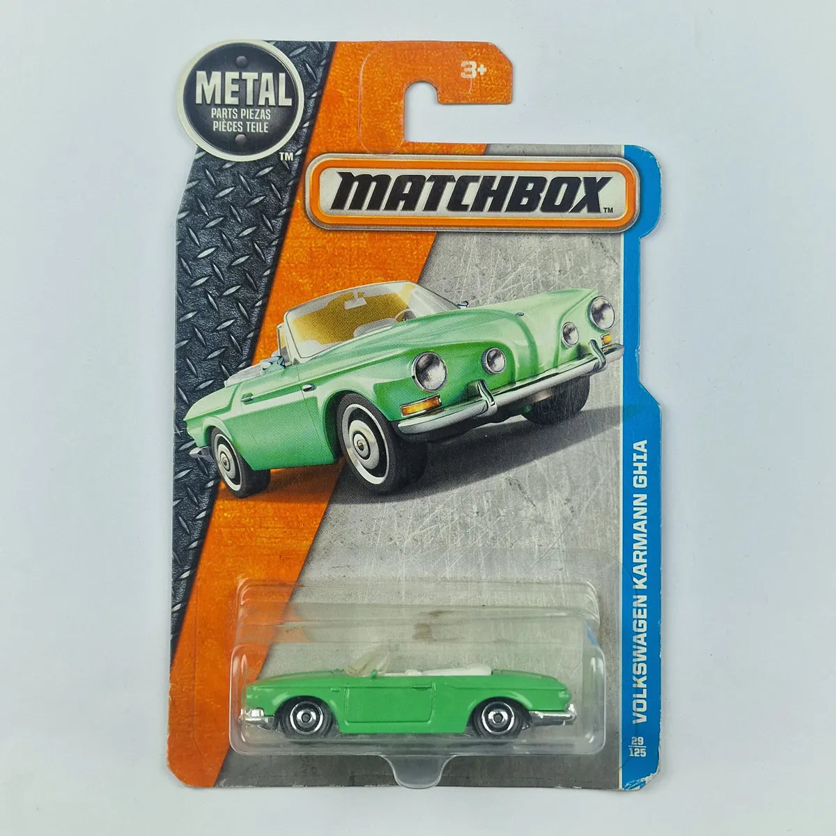 MatchBox Volkswagen Karmann GHIA