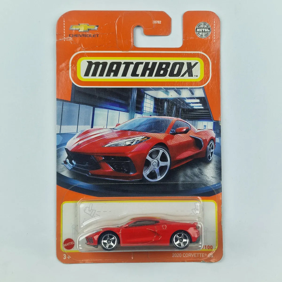 MatchBox 2020 Corvette C8 Red