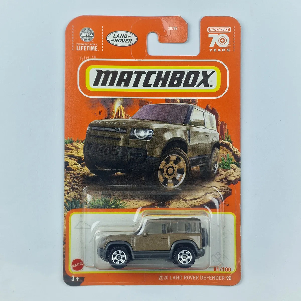 MatchBox 2020 Land Rover Defendar 90