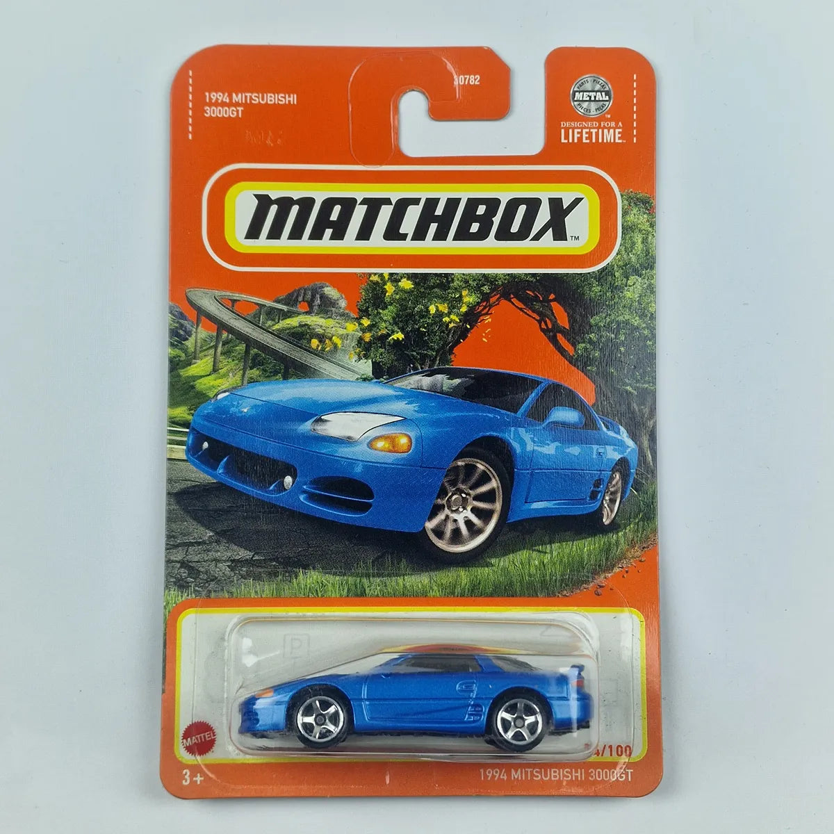 MatchBox 1994 Mitsubishi 300GT Blue