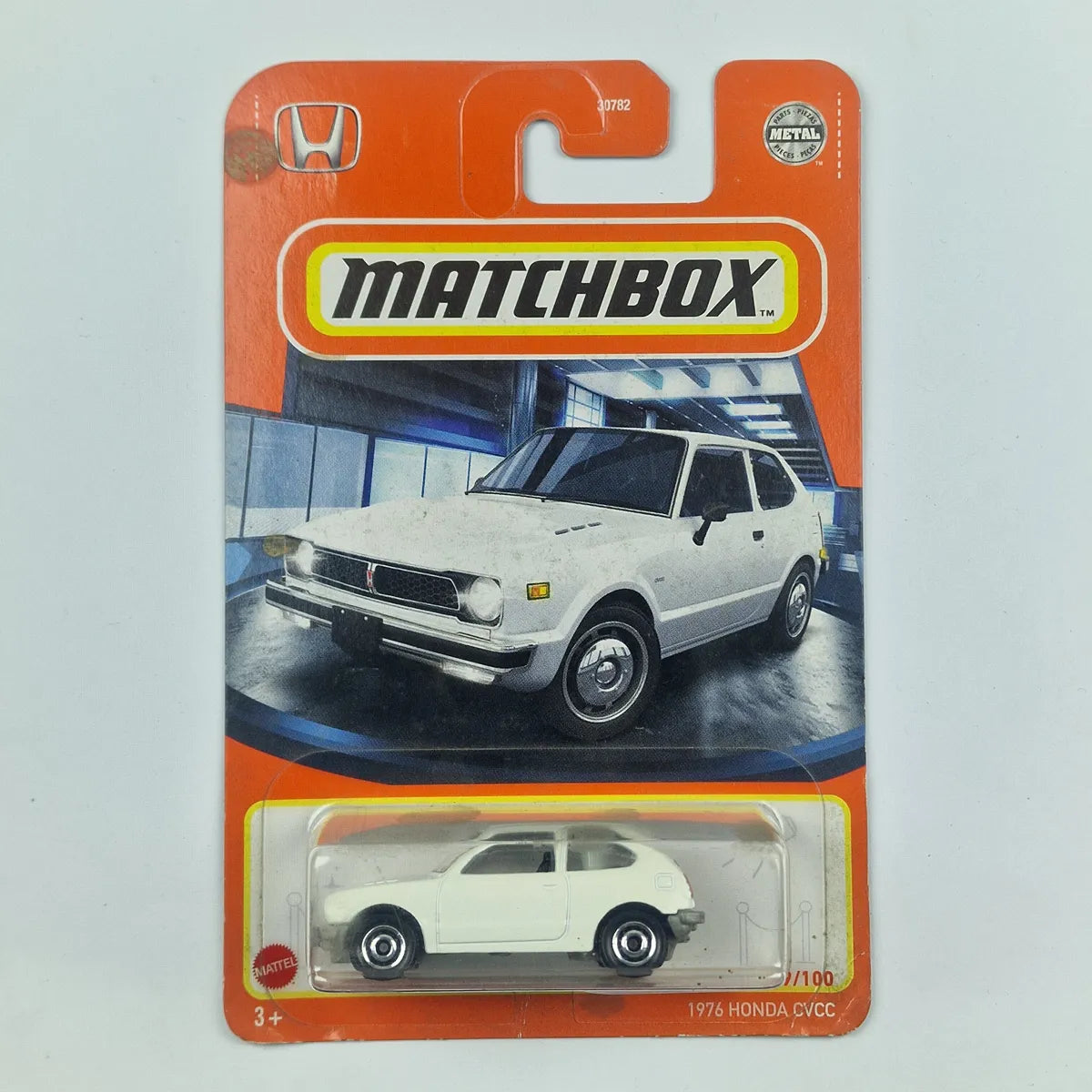 MatchBox 1976 Honda CVCC White