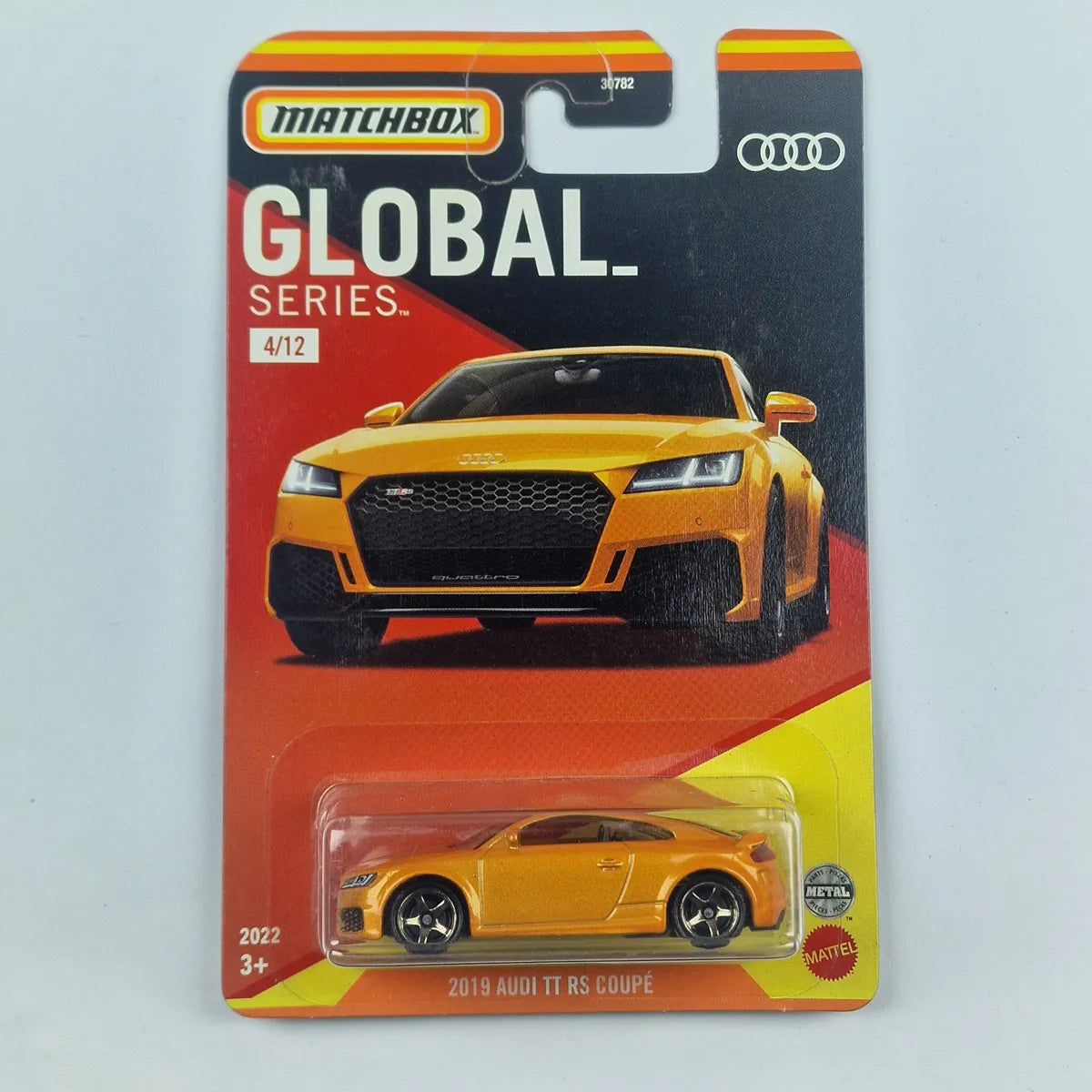 MatchBox 2019 Audi TT RS Coupe Orange