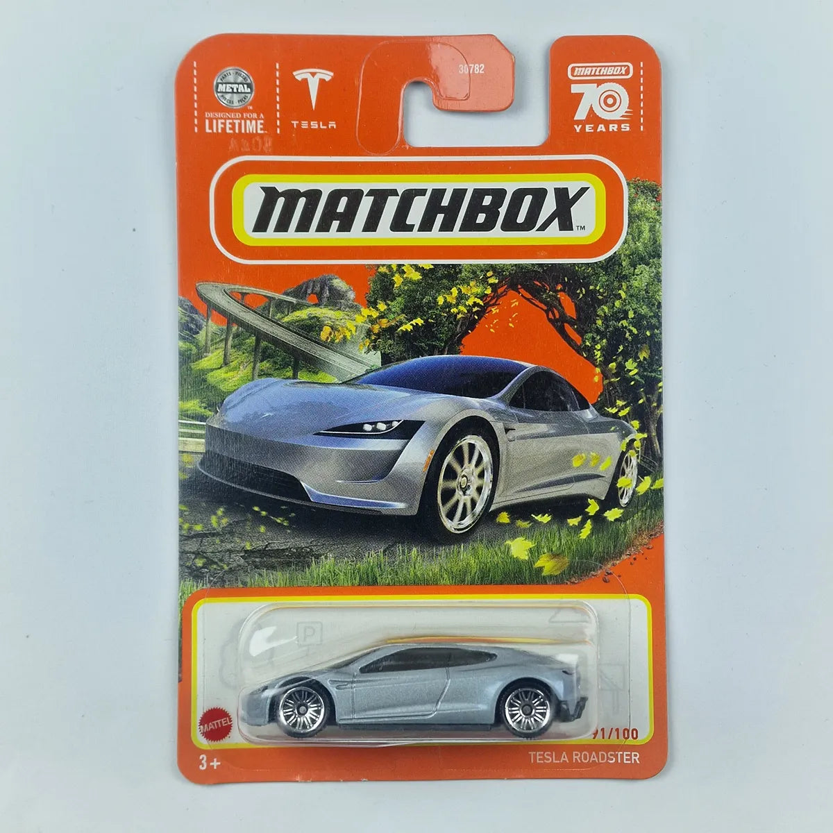 MatchBox Tesla Roadster
