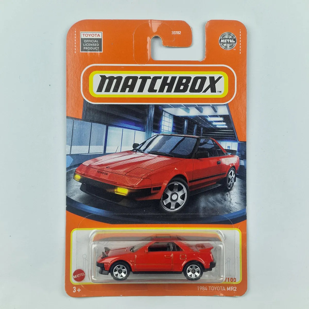 MatchBox 1984 Toyota MR2 Red