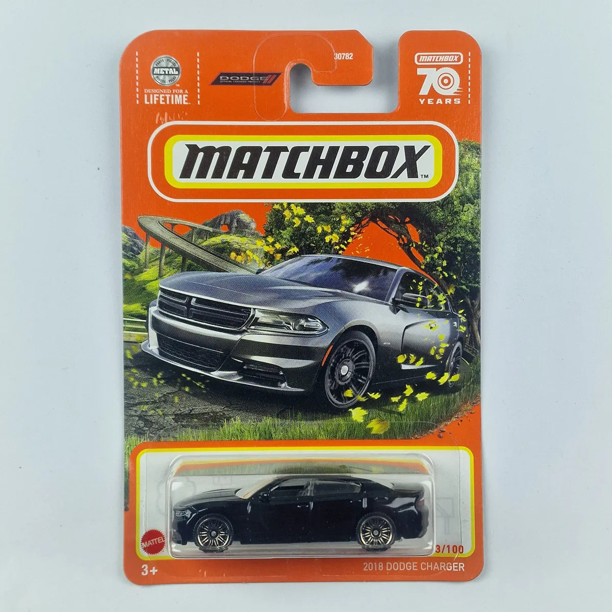 MatchBox 2018 Dodge Charger Black