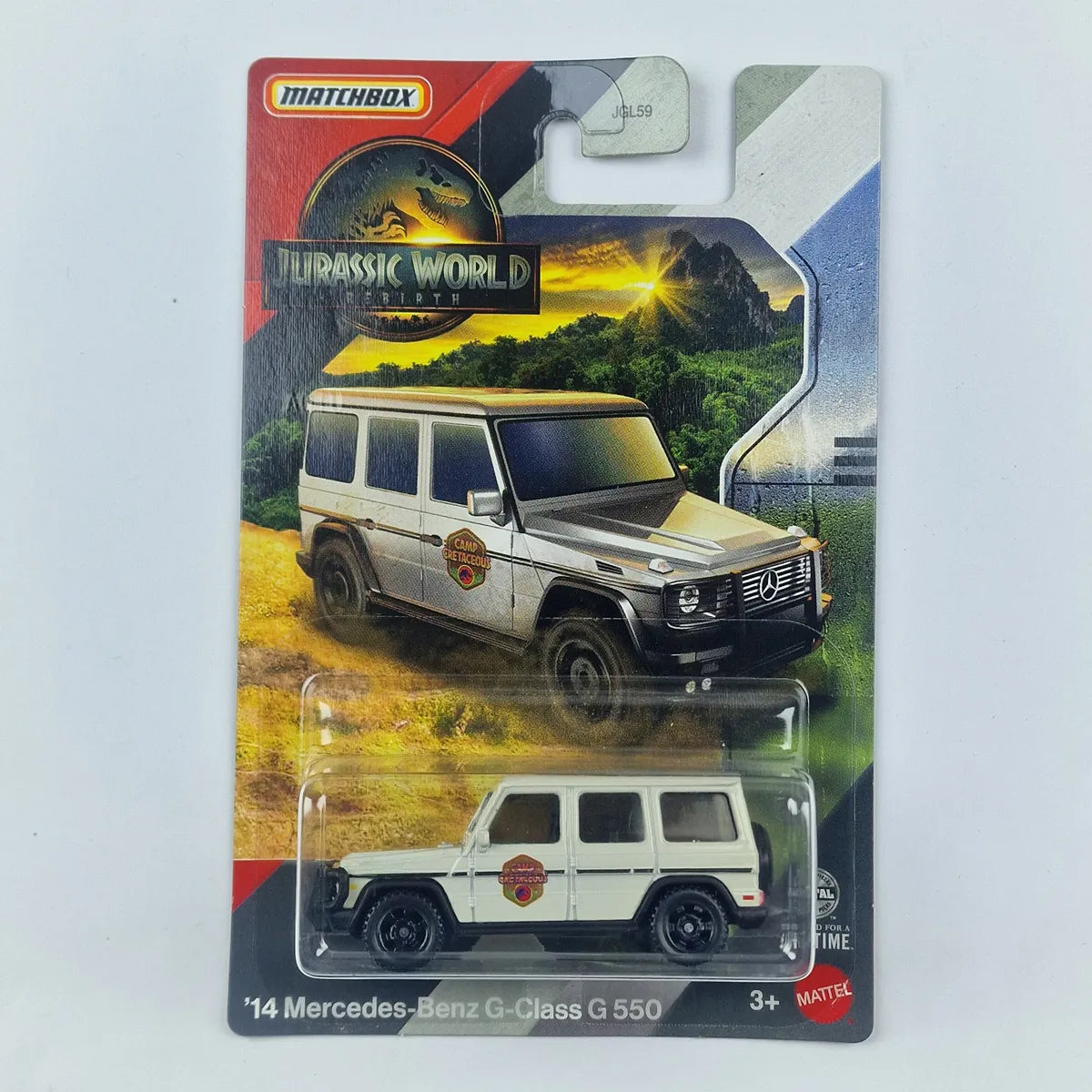 MatchBox 14 Mercedes-Benz G Class G550