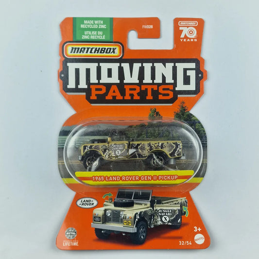 MatchBox Moving Parts 1965 Land Rover Gen II Pickup