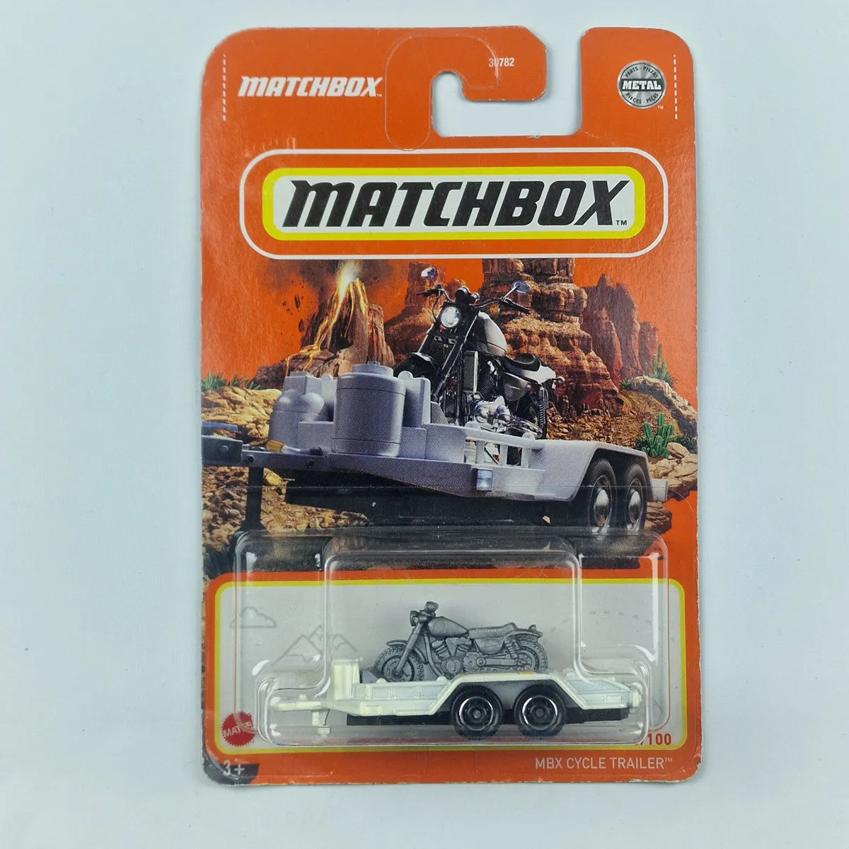 MatchBox MBX Cycle Trailer