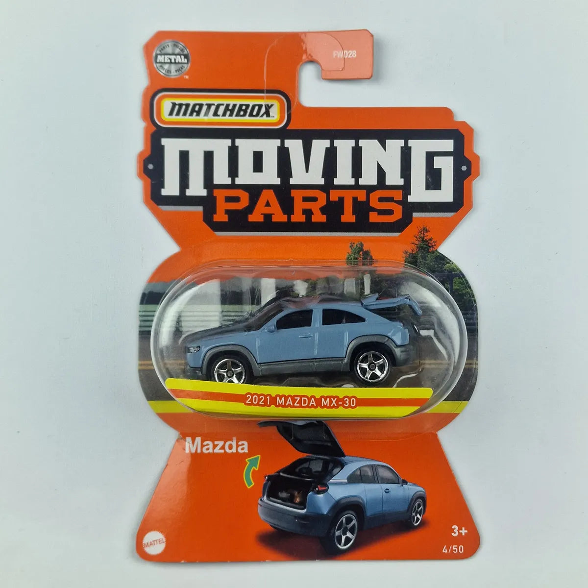 MatchBox Moving Parts 2021 Mazda MX-30