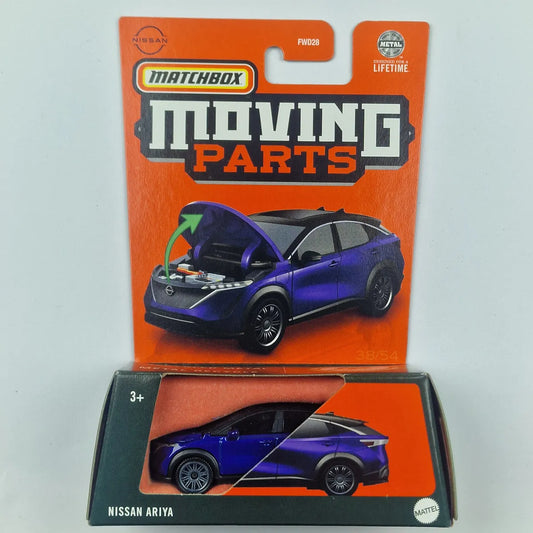 MatchBox Moving Parts Nissan Ariya Blue