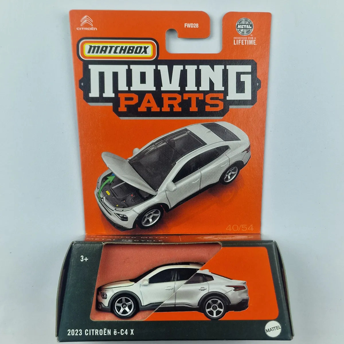 MatchBox Moving Parts 2023 Citreon e-C4 X