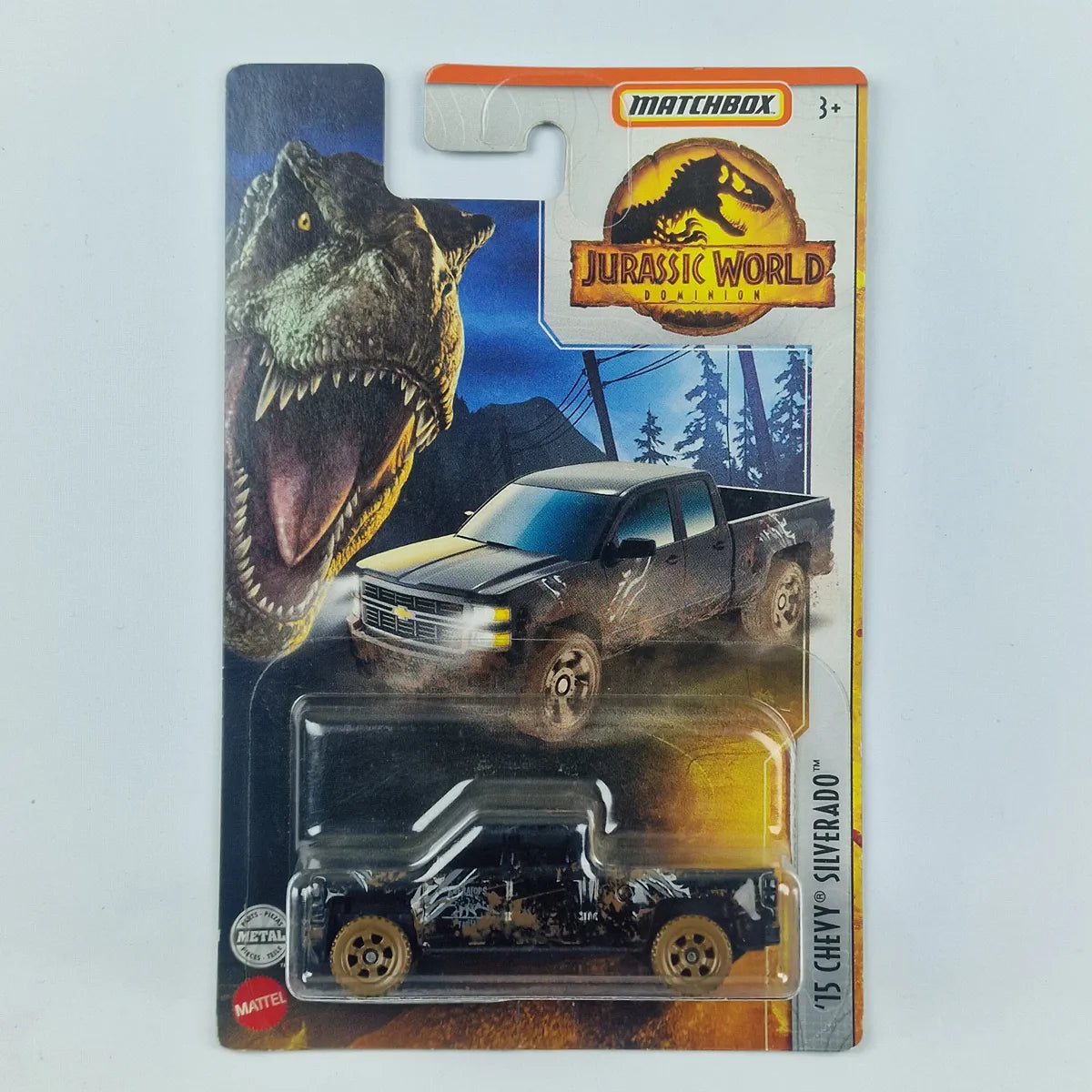 MatchBox 15 Chevy Silverado Jurassic