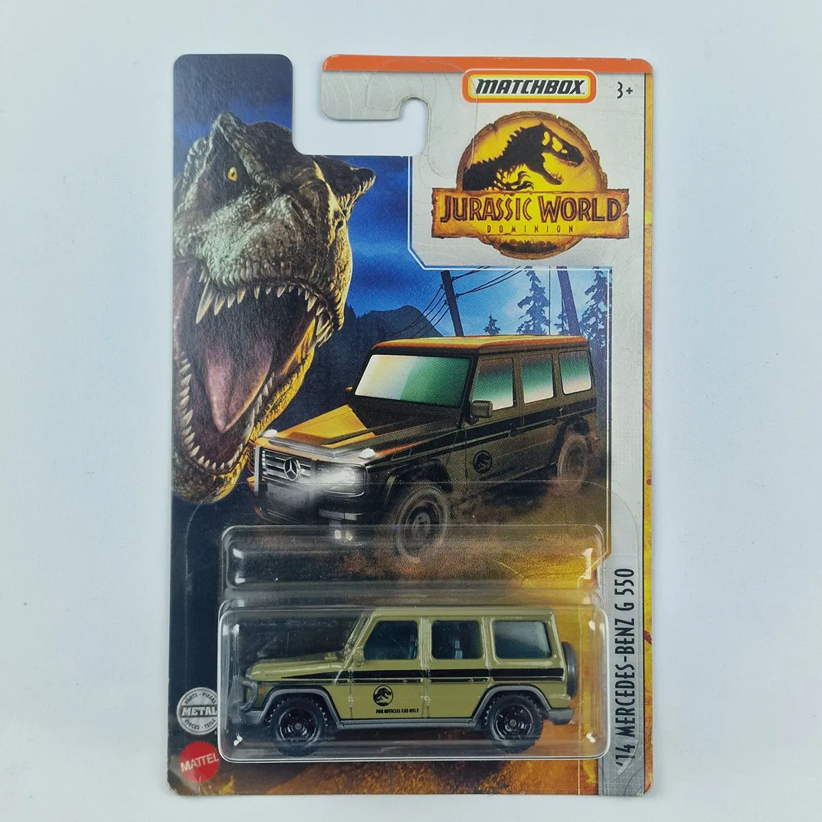 MatchBox 14 Mercedes-Benz G 550 Jurassic