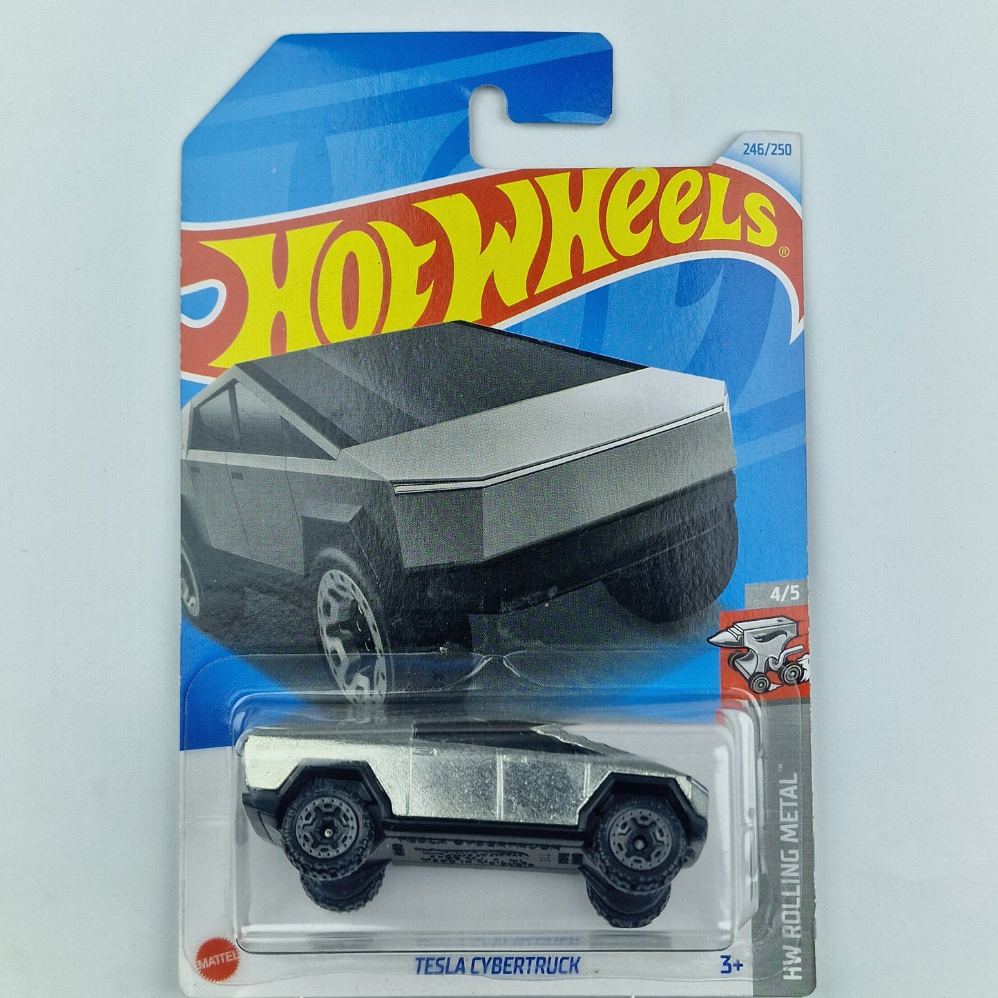 Hot Wheels Tesla Cybertruck