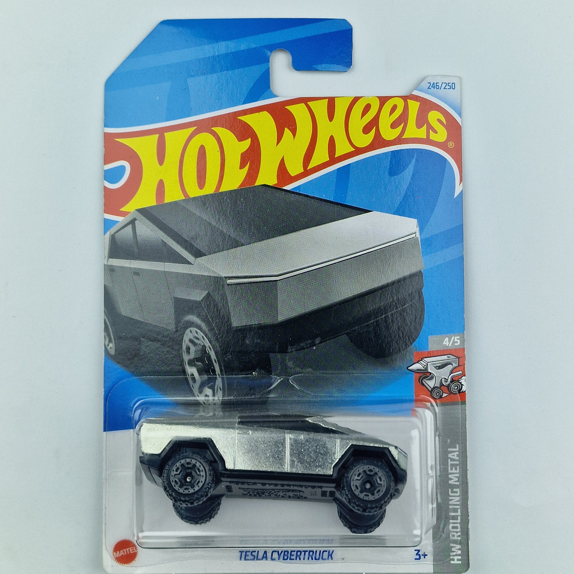 Hot Wheels Tesla Cybertruck