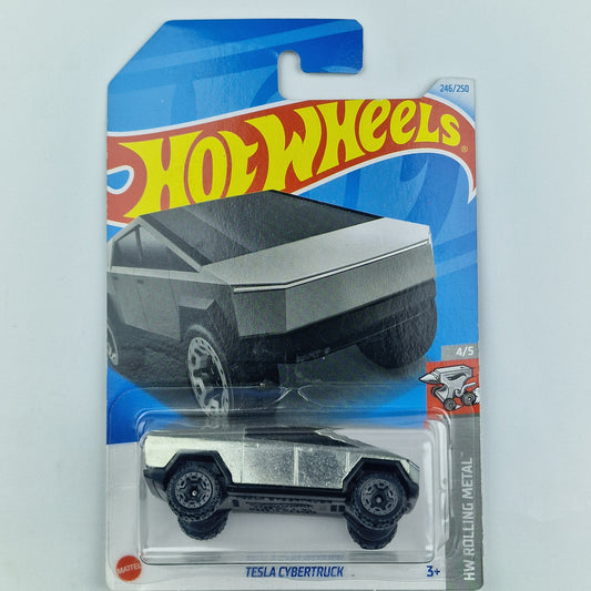 Hot Wheels Tesla Cybertruck