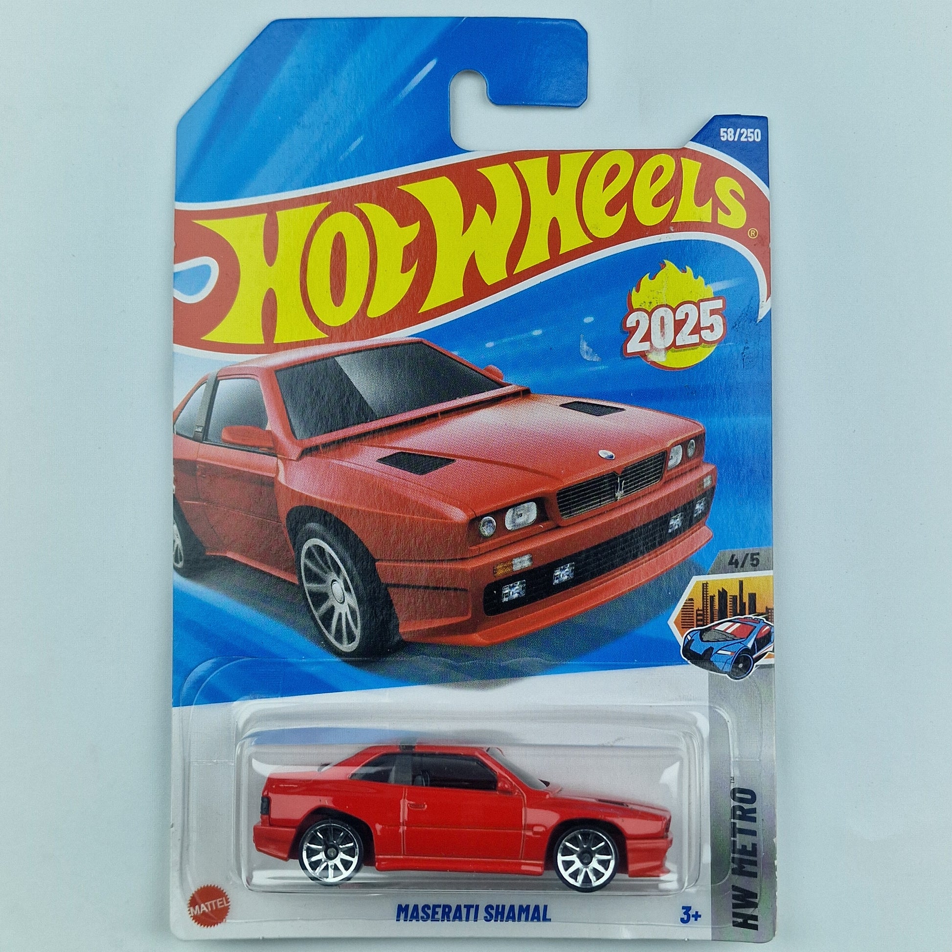 Hot Wheels Maserati Shamal Red